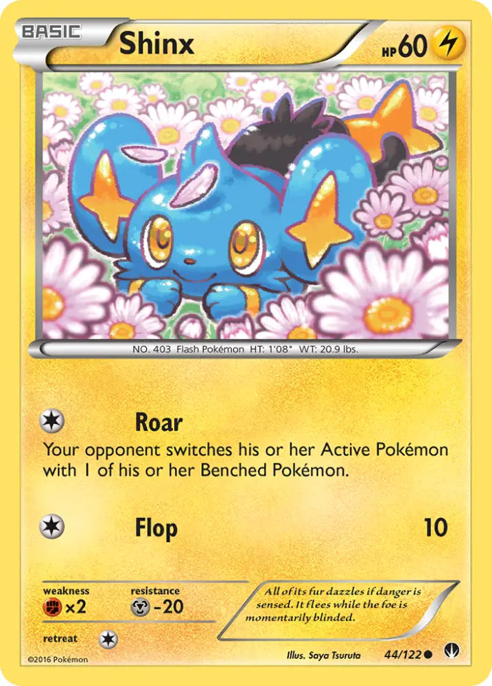 Shinx (44/122) [XY: BREAKpoint] - Pokemon Single