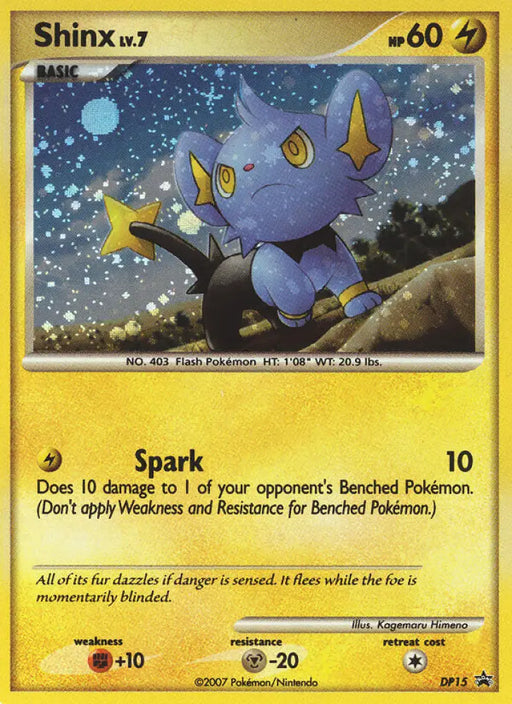 Shinx (DP15) [Diamond & Pearl: Black Star Promos] - Pokemon Single