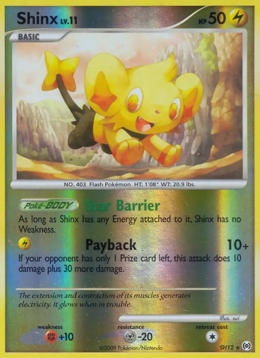Shinx (SH12) [Platinum: Arceus] - Pokemon Single
