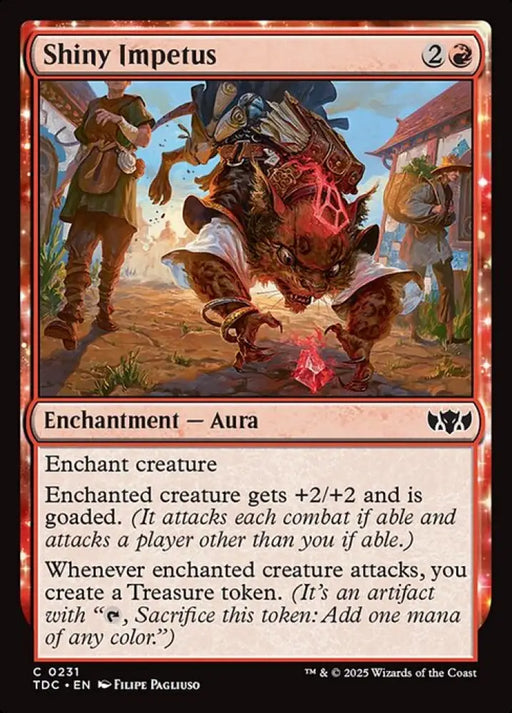 Shiny Impetus (231) [Tarkir: Dragonstorm Commander]