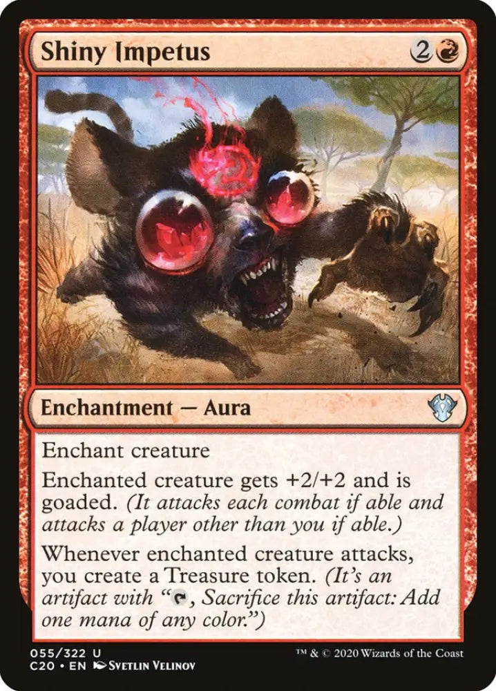 Shiny Impetus [Commander 2020] - MTG Single