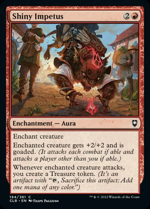 Shiny Impetus [Commander Legends: Battle for Baldur’s Gate] - MTG Single