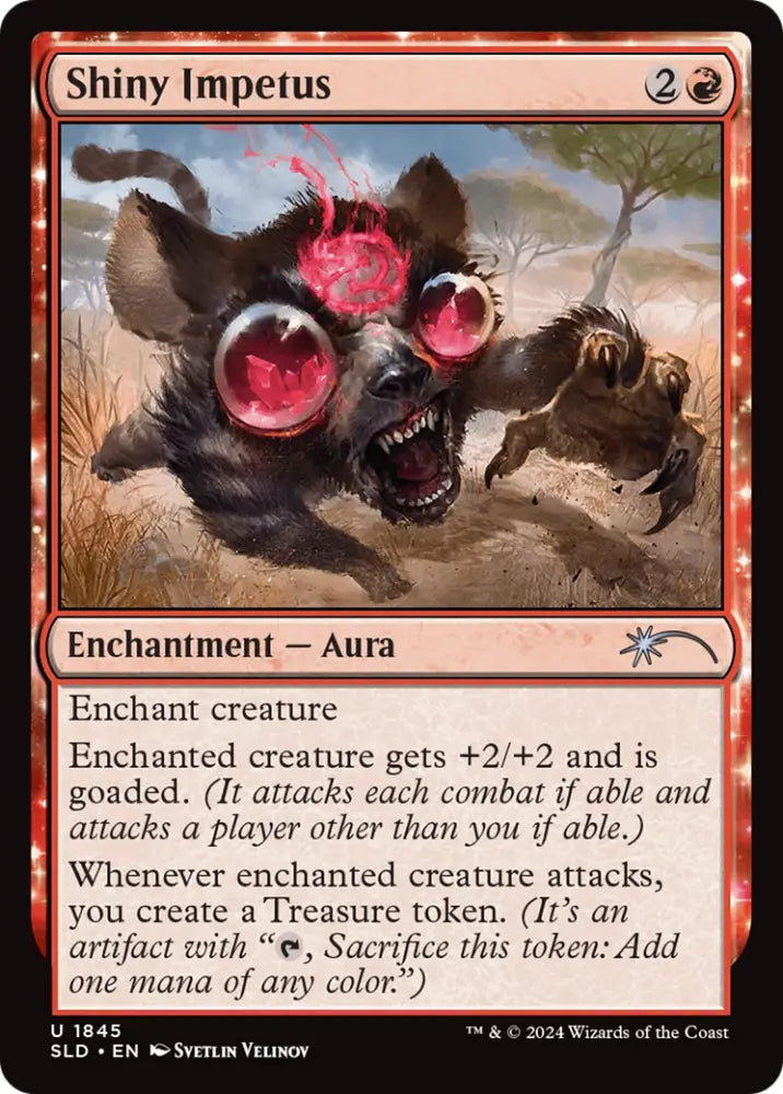 Shiny Impetus [Secret Lair Drop Series] - MTG Single