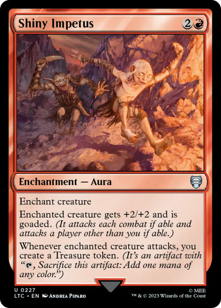 Shiny Impetus [The Lord of the Rings: Tales of Middle-Earth Commander] - MTG Single
