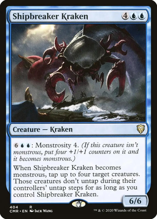 Shipbreaker Kraken [Commander Legends] - MTG Single