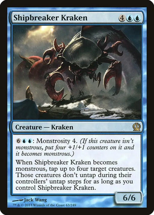 Shipbreaker Kraken [Theros] - MTG Single