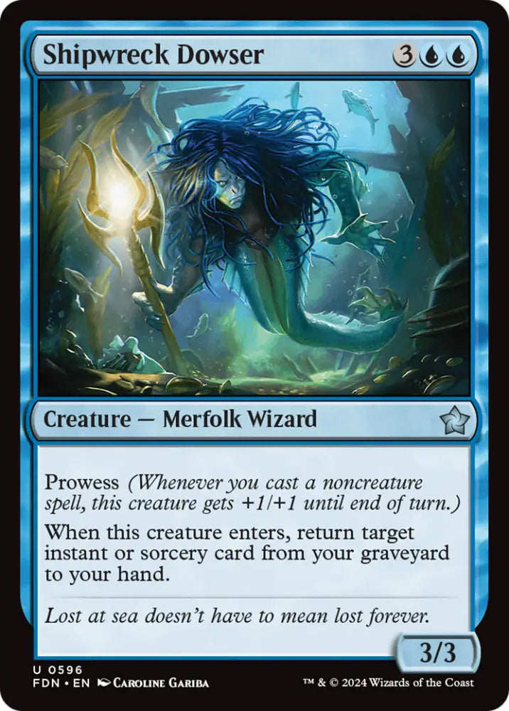 Shipwreck Dowser [Foundations] - MTG Single