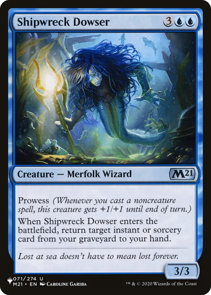Shipwreck Dowser [The List] - MTG Single