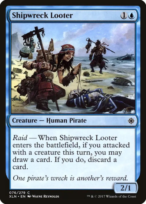 Shipwreck Looter [Ixalan] - MTG Single