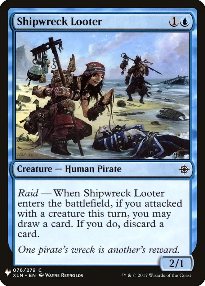 Shipwreck Looter [Mystery Booster] - MTG Single