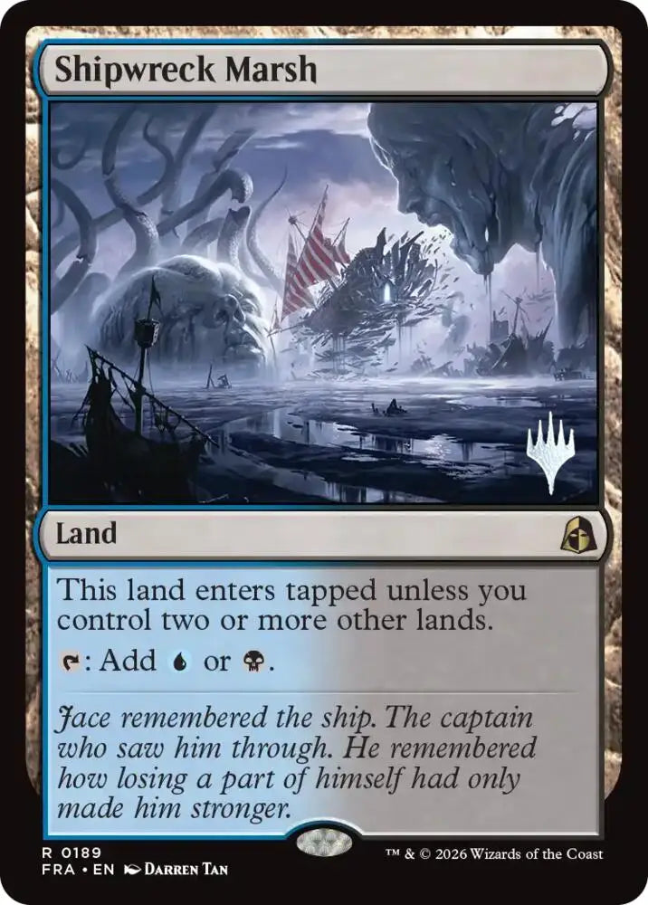 Shipwreck Marsh (189) [Reality Fracture Promos]