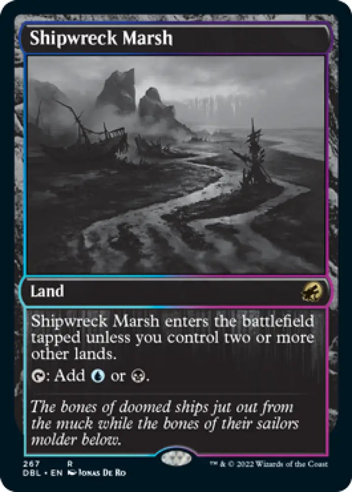 Shipwreck Marsh [Innistrad: Double Feature] - MTG Single