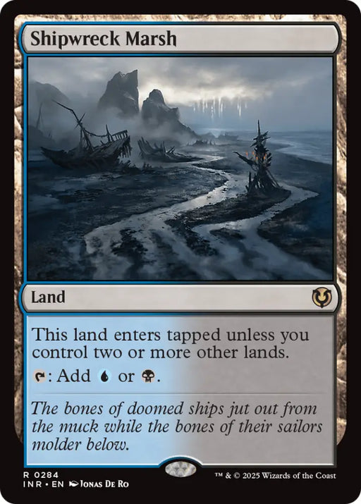 Shipwreck Marsh [Innistrad Remastered] - MTG Single