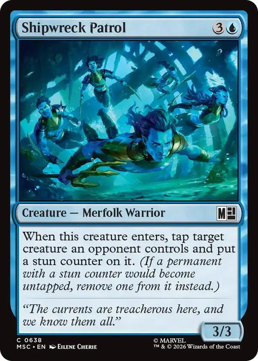 Shipwreck Patrol (638) [Marvel Super Heroes Commander]