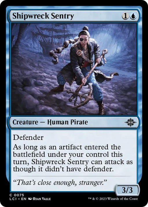 Shipwreck Sentry [The Lost Caverns of Ixalan] - MTG Single