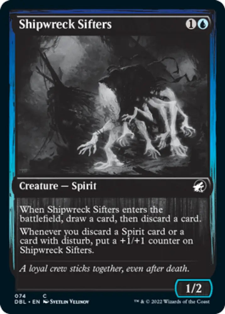 Shipwreck Sifters [Innistrad: Double Feature] - MTG Single