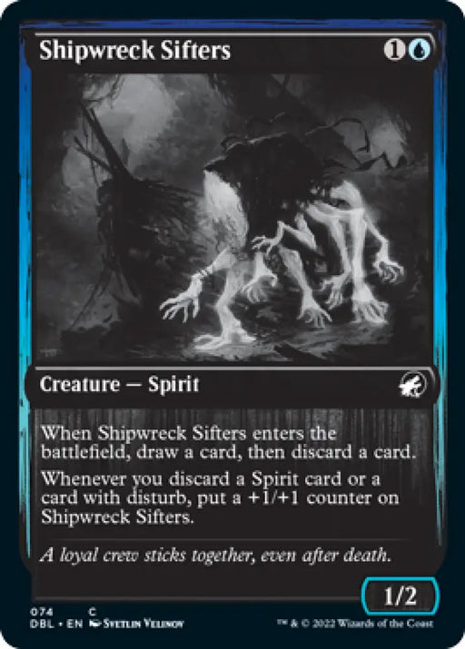 Shipwreck Sifters [Innistrad: Double Feature] - MTG Single