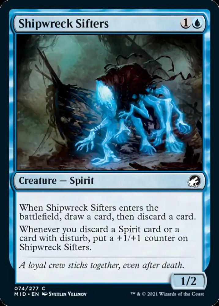 Shipwreck Sifters [Innistrad: Midnight Hunt] - MTG Single
