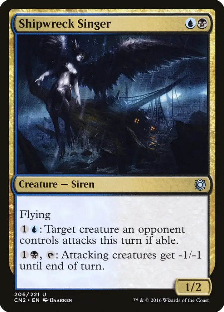 Shipwreck Singer [Conspiracy: Take the Crown] - MTG Single