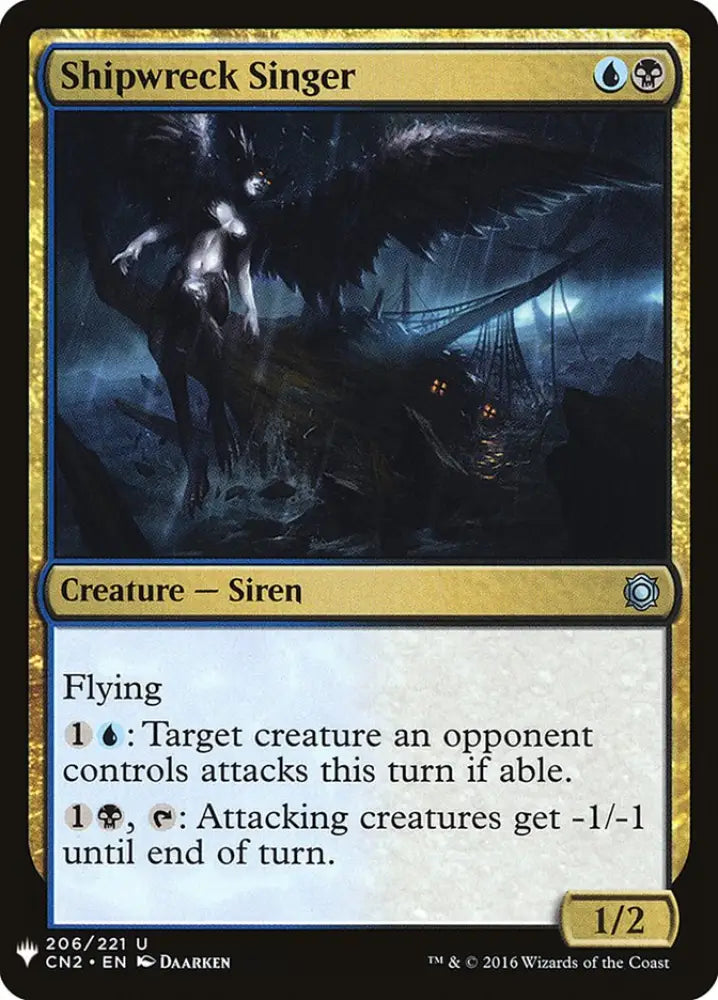 Shipwreck Singer [Mystery Booster] - MTG Single