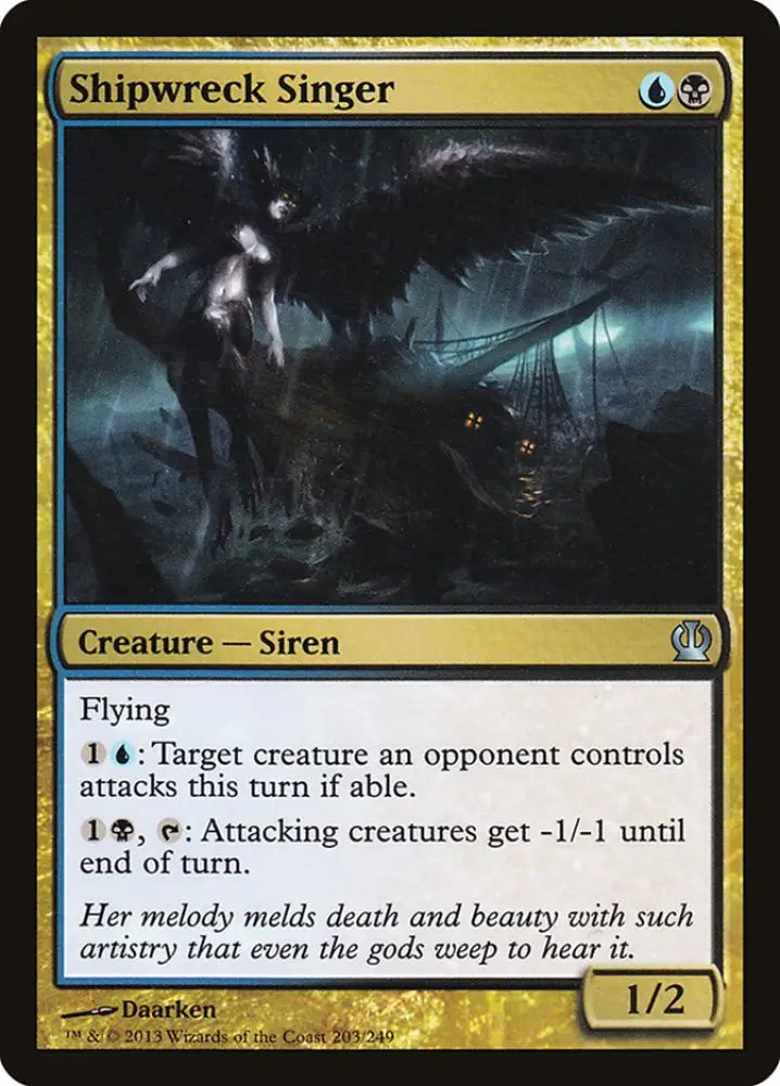 Shipwreck Singer [Theros] - MTG Single