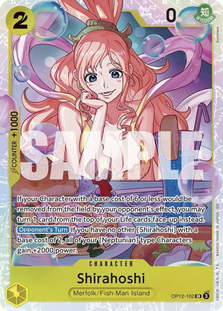 Shirahoshi (OP12-102) [Legacy of the Master]