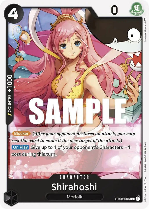 Shirahoshi (ST08-006) [Starter Deck 8: Monkey.D.Luffy]