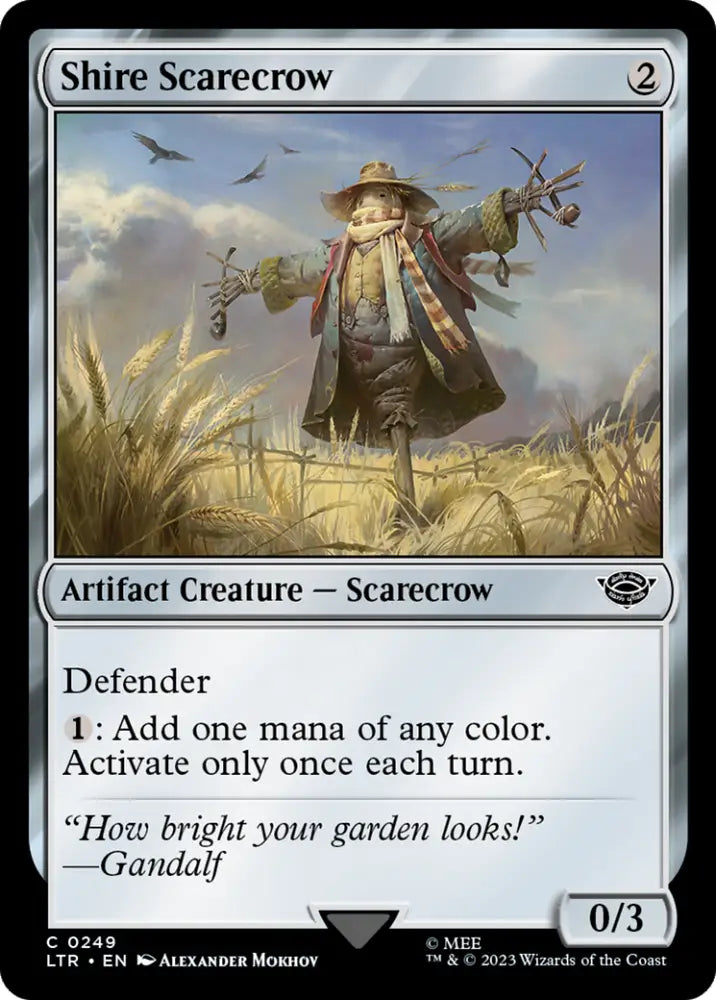Shire Scarecrow [The Lord of the Rings: Tales of Middle-Earth] - MTG Single