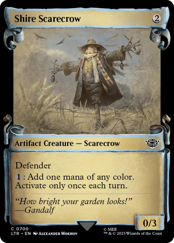 Shire Scarecrow [The Lord of the Rings: Tales of Middle-Earth Showcase Scrolls] - MTG Single