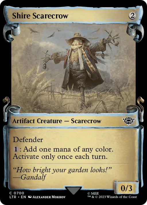 Shire Scarecrow [The Lord of the Rings: Tales of Middle-Earth Showcase Scrolls] - MTG Single