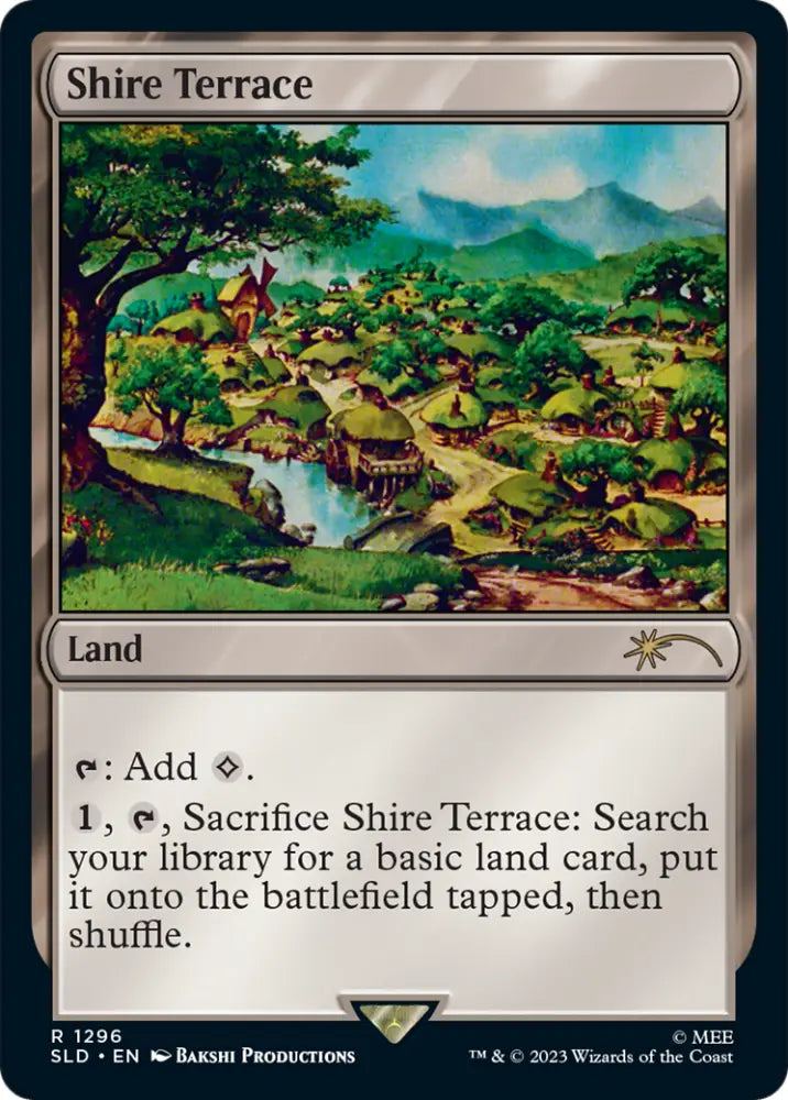 Shire Terrace [Secret Lair Drop Series] - MTG Single