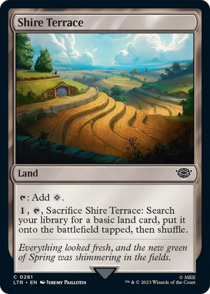 Shire Terrace [The Lord of the Rings: Tales of Middle-Earth] - MTG Single