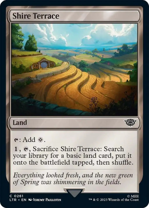 Shire Terrace [The Lord of the Rings: Tales of Middle-Earth] - MTG Single