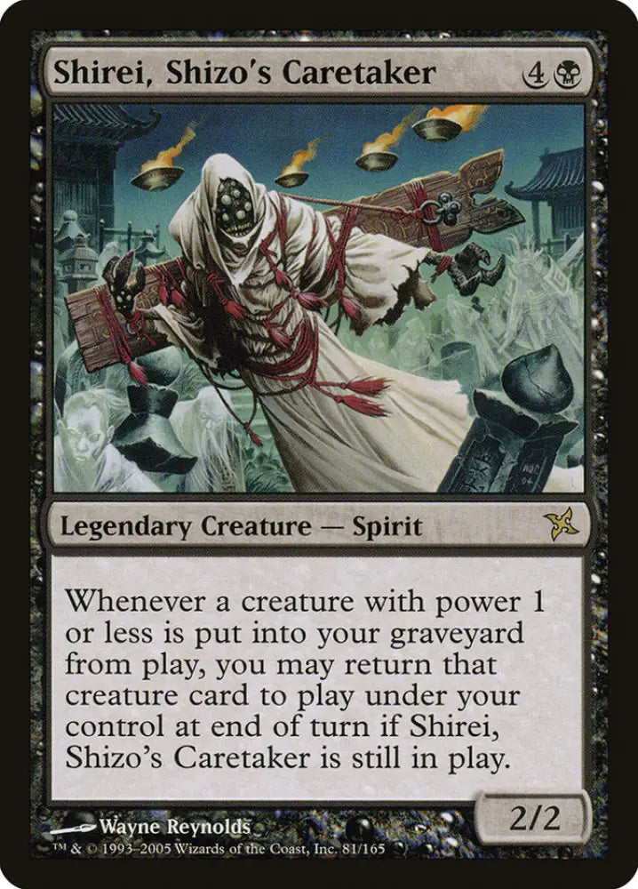 Shirei Shizo’s Caretaker [Betrayers of Kamigawa] - MTG Single