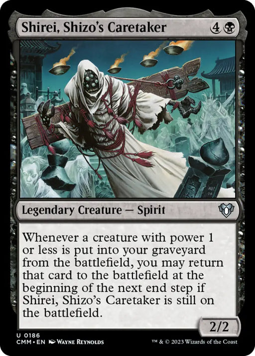 Shirei Shizo’s Caretaker [Commander Masters] - MTG Single