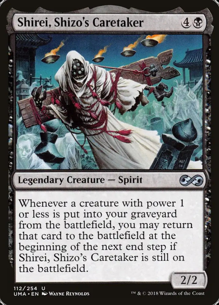 Shirei Shizo’s Caretaker [Ultimate Masters] - MTG Single