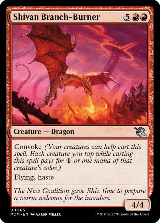 Shivan Branch-Burner [March of the Machine] - MTG Single