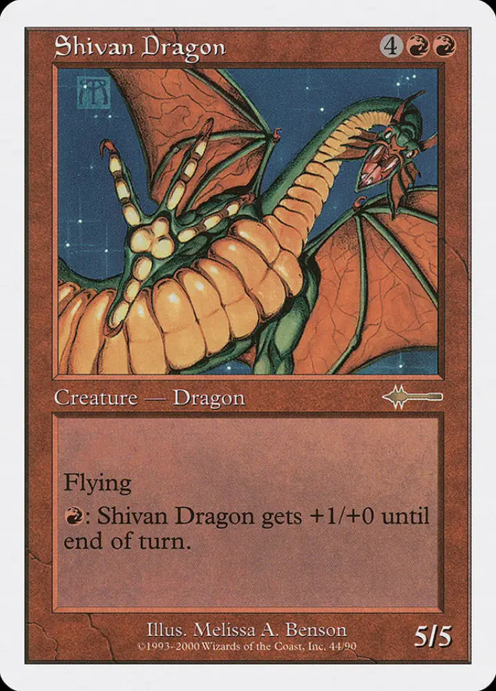 Shivan Dragon [Beatdown] - MTG Single