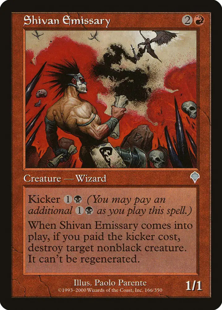Shivan Emissary [Invasion] - MTG Single