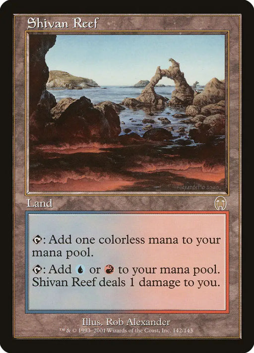 Shivan Reef [Apocalypse] - MTG Single