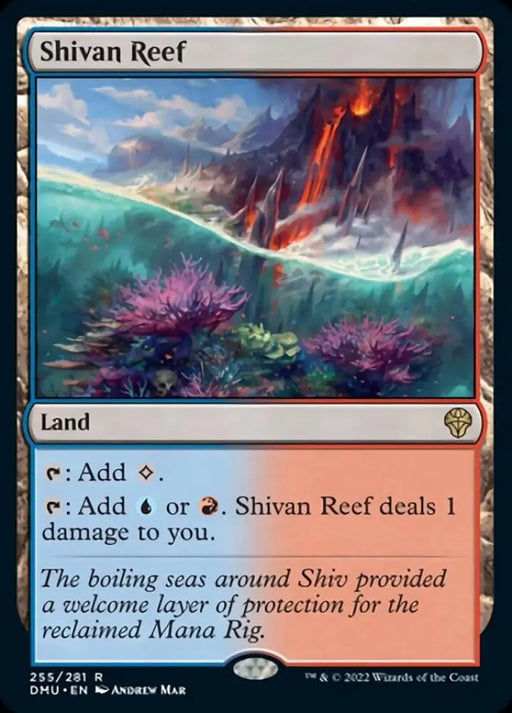 Shivan Reef [Dominaria United] - MTG Single