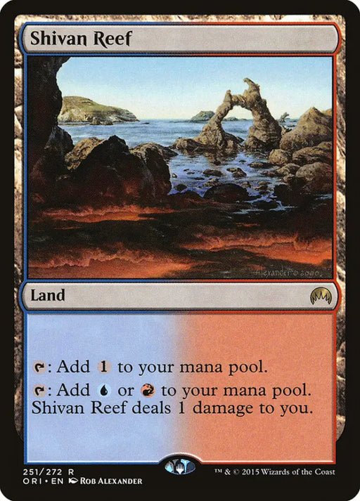 Shivan Reef [Magic Origins] - MTG Single