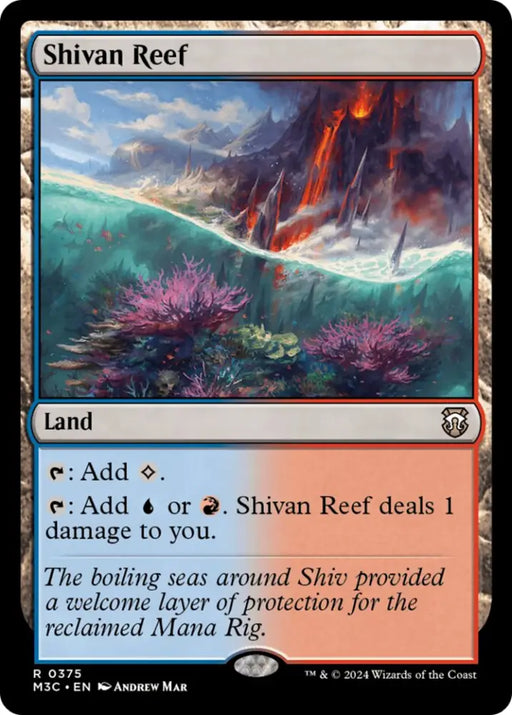 Shivan Reef [Modern Horizons 3 Commander] - MTG Single