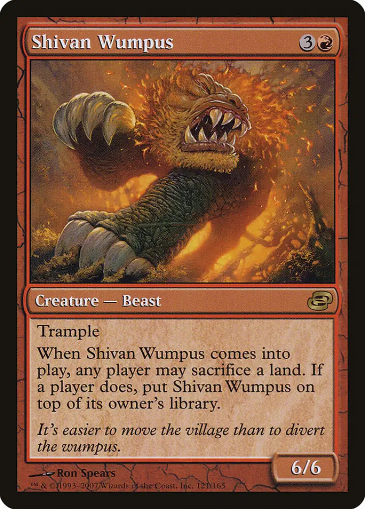 Shivan Wumpus [Planar Chaos] - MTG Single