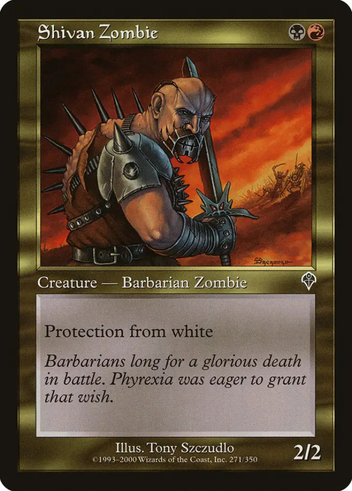 Shivan Zombie [Invasion] - MTG Single
