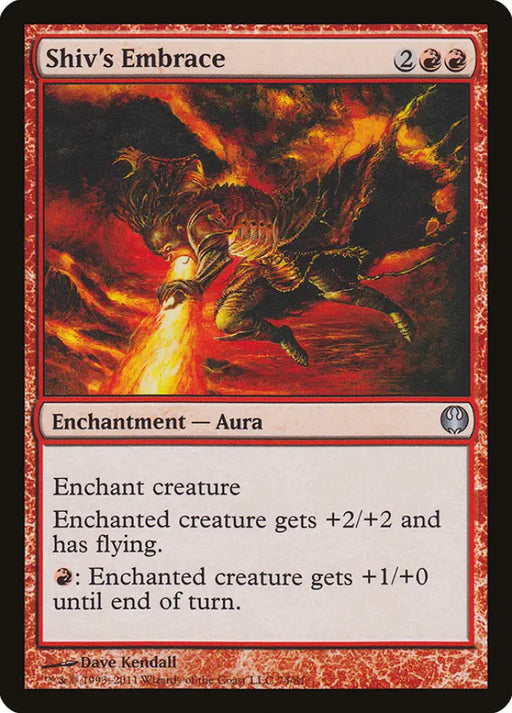Shiv’s Embrace [Duel Decks: Knights vs. Dragons] - MTG Single