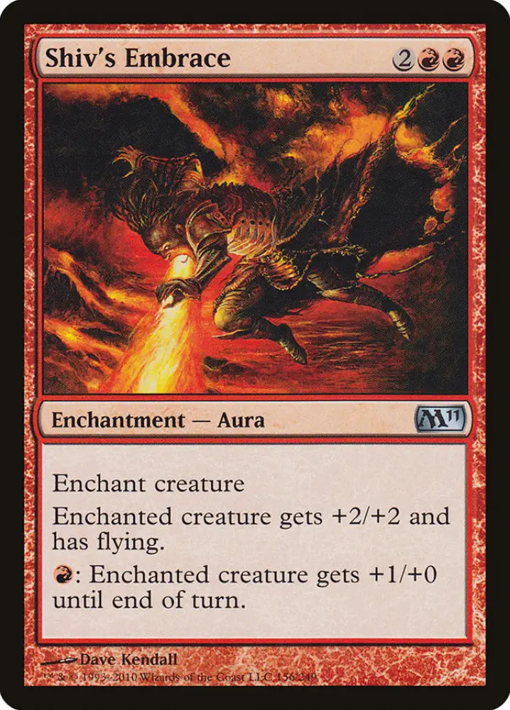 Shiv’s Embrace [Magic 2011] - MTG Single