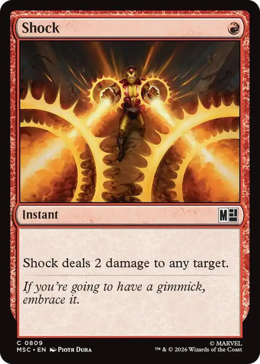 Shock (809) [Marvel Super Heroes Commander]