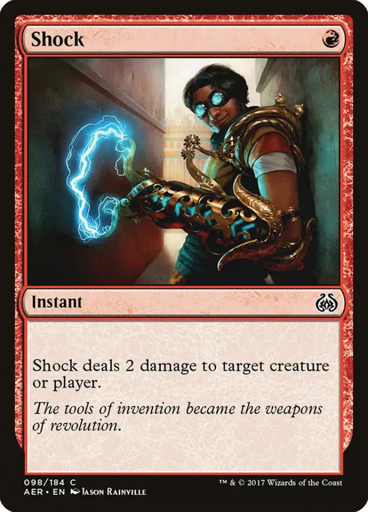 Shock [Aether Revolt] - MTG Single