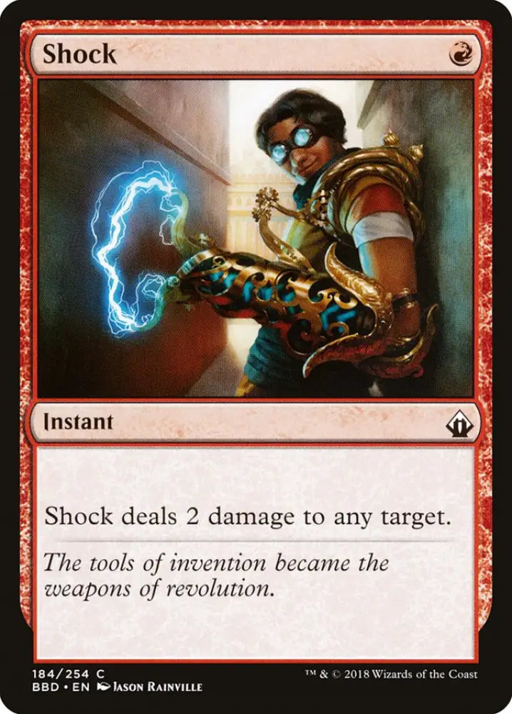 Shock [Battlebond] - MTG Single